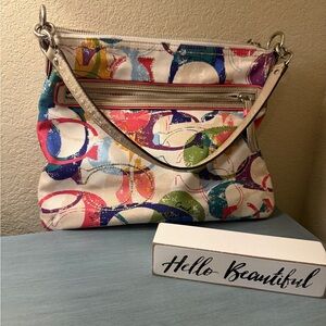 Coach medium shoulder bag